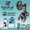 Держатель смартфона магнитный на монитор FaizFull F174 черный
