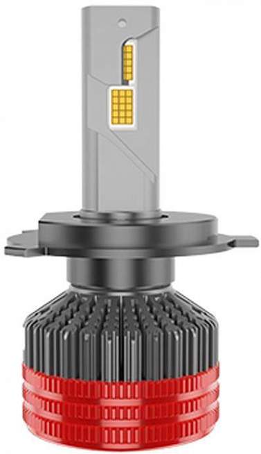 Лампа светодиодная LED A2-4300K-H4 9-60V, 75W, 6000Lm, 2шт (гарантия 6 мес.)