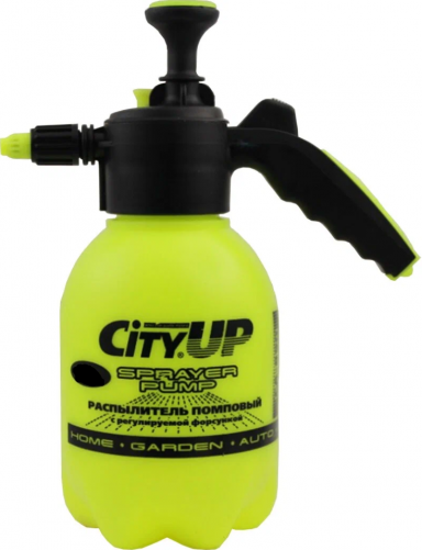 Распылитель помповый CityUP СА-887 1л (зеленый)