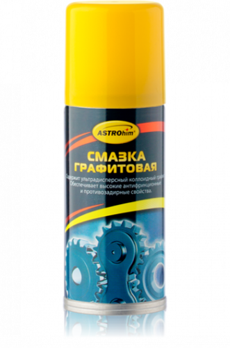 Смазка графитовая АСТРОХИМ АС-4551 140 мл