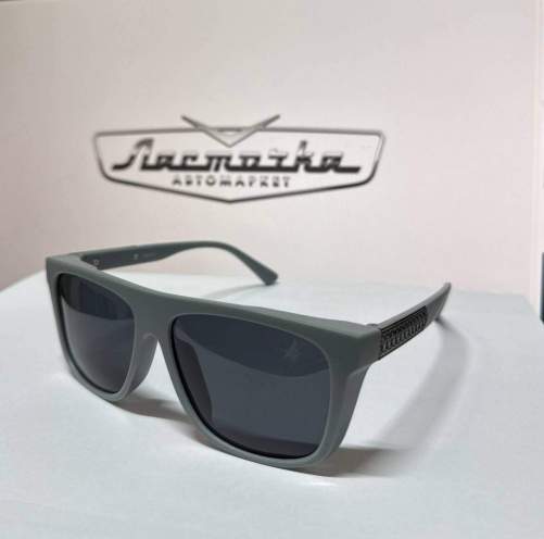 Очки солнцезащитные поляризационные TURBO polarized 8912 C6
