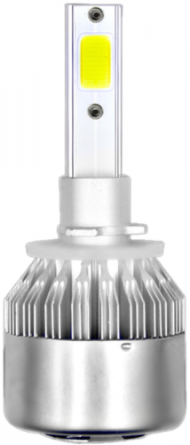 Лампа светодиодная LED C9-H27 12-24V, 36W, 6000Lm, 6500k, 2шт (гарантия 6 мес.)