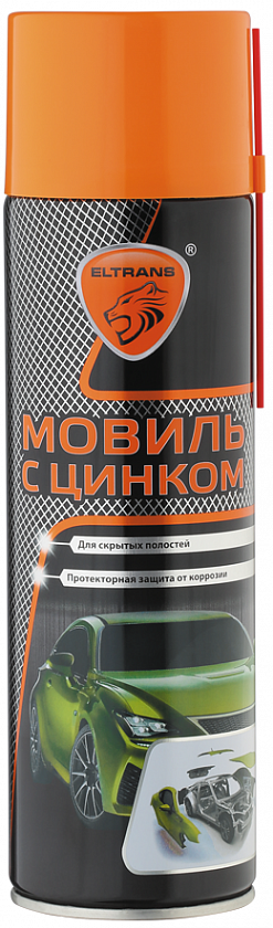Мовиль ELTRANS с цинком аэрозоль 650мл