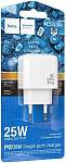 Зарядное устройство сетевое HOCO CS53A 1PD-25W белый