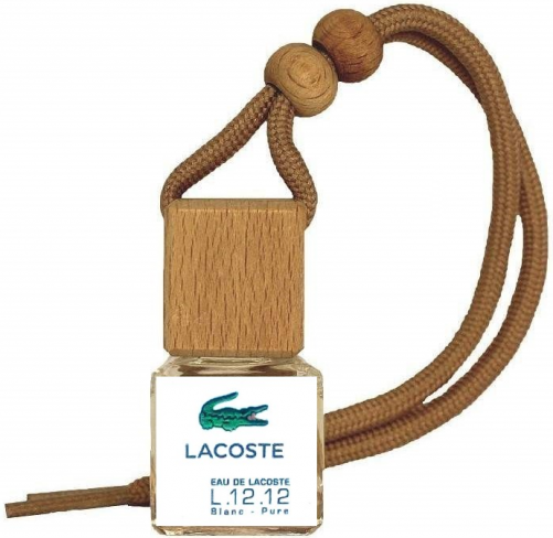Ароматизатор подвесной бутылочка FLEUR Lacoste - Lacoste L.12.12: Blanc