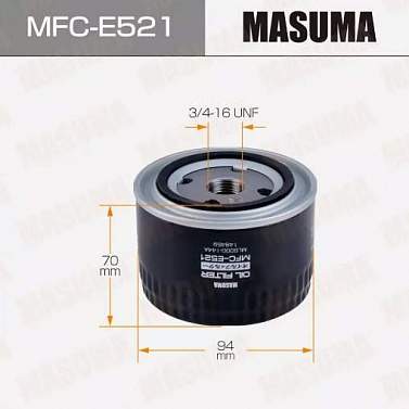 Фильтр масляный MASUMA MFC-E521 (1020-264)