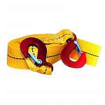 Трос буксировочный А2ДМ 5т 5м 45мм 2 крюка Пакет /40/