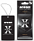 Ароматизатор подвесной картонный AREON X-VERSION Vanilla