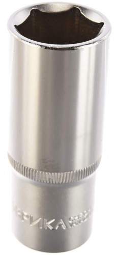 Головка торцевая 23мм 1/2" DR 6-гранная ЭВРИКА ER-91516