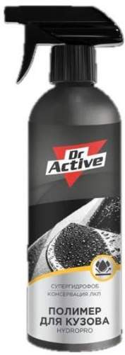 Полироль кузова Sintec Dr.Active "Hydro Pro" триггер 500мл