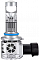 Лампа светодиодная линзованная LED B8-HB4 12V 40W, 4000Lm, 6000k, 2шт (гарантия 6 мес.)