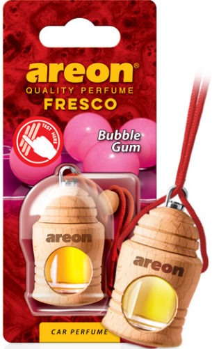 Ароматизатор подвесной бутылочка AREON FRESCO Bubble Gum