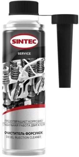 Присадка в дизель Sintec Очиститель дизельных форсунок 335мл