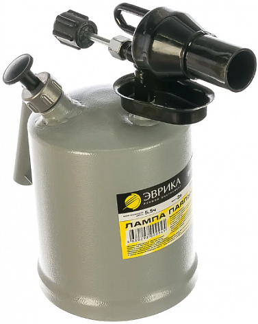 Лампа паяльная 2.0л ЭВРИКА ER-114057 (гарантия 1 мес.)