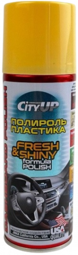 Полироль панели CityUP CA-838 Ваниль аэрозоль 200мл