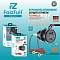 Зарядное устройство автомобильное FaizFull FZ72 (встраиваемое) 1USB-18/1PD-30W черный