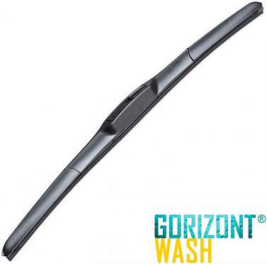 Щетка стеклоочистителя гибридная Gorizont Hybrid 18"/45см