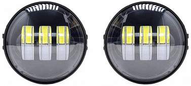 Фары противотуманные LED (G0249-50W-YW) 50W 2 режима 6000К Nissan/Infiniti (гарантия 6 мес.)