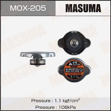 Крышка радиатора MASUMA MOX-205 1.1 kgf/cm2