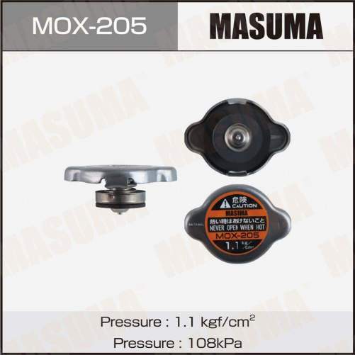 Крышка радиатора MASUMA MOX-205 1.1 kgf/cm2
