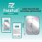 Пластины для магнитных держателей FaizFull F03 серебристый