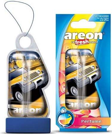 Ароматизатор подвесной гелевый AREON REFRESHMENT AUTO Perfume 8,5ml