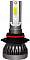 Лампа светодиодная LED X1-HB4 12V, 15W, 2800Lm, 5000k, 2шт (гарантия 6 мес.)