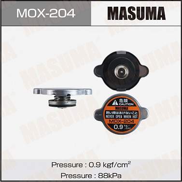 Крышка радиатора MASUMA MOX-204 0.9 kg/cm2