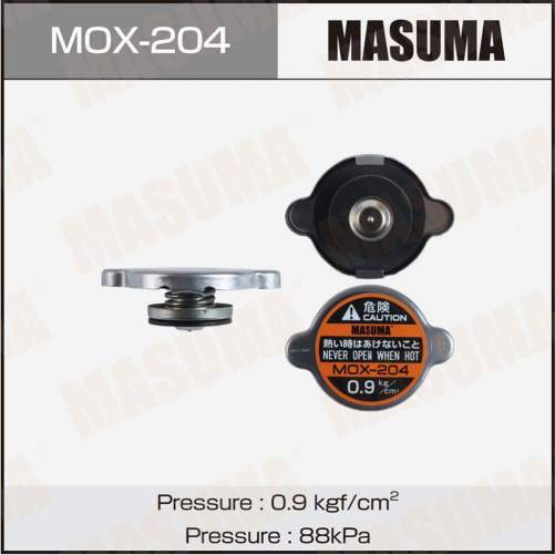 Крышка радиатора MASUMA MOX-204 0.9 kg/cm2