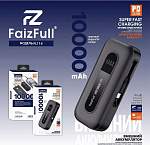 Аккумулятор внешний FaizFull FL114 10000mAh черный