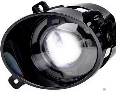 Фары противотуманные LED (WD-190) 30W 1 режим 6000К Mitsubishi Lanser (гарантия 6 мес.)