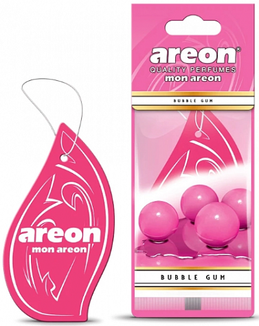 Ароматизатор подвесной картонный MON AREON Bubble Gum