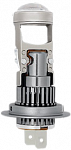 Лампа светодиодная линзованная LED M6-H7, 12V, 27W, 2500Lm, 6000k, 2шт (гарантия 6 мес.)