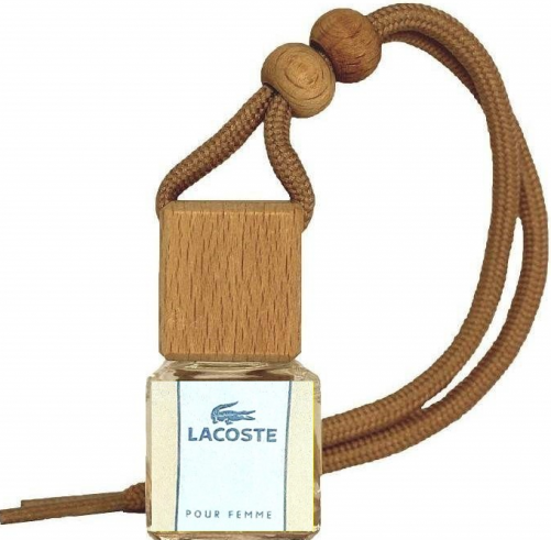 Ароматизатор подвесной бутылочка FLEUR Lacoste - Pour femme 