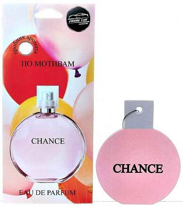 Ароматизатор подвесной картонный Perfume CHANCE