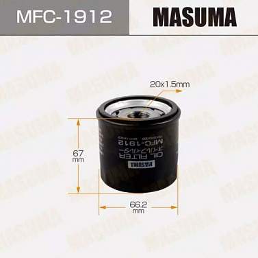 Фильтр масляный MASUMA MFC-1912 (1020-002) (C-901)