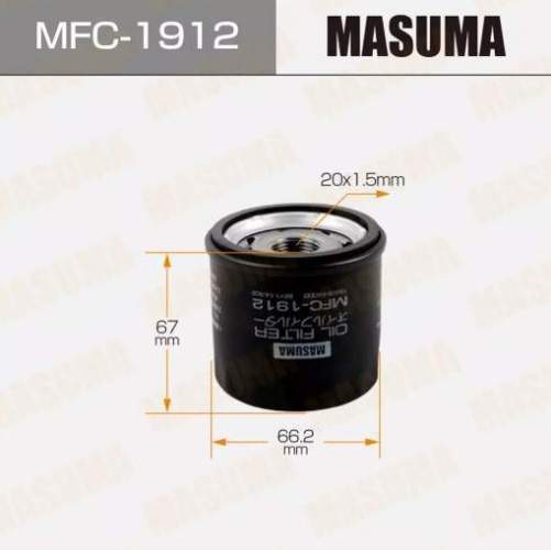 Фильтр масляный MASUMA MFC-1912 (1020-002) (C-901)