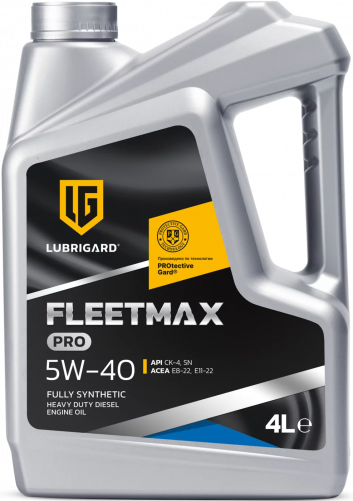 Масло моторное LUBRIGARD FLEETMAX PRO синтетика 5W-40 4л