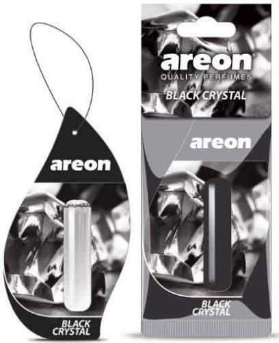 Ароматизатор подвесной гелевый AREON LIQUID Black Crystal 5ml