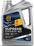 Масло моторное LUBRIGARD SUPREME PRO синтетика 0W-30 4л
