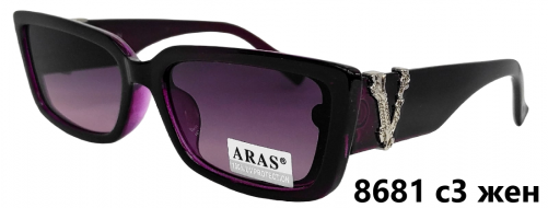 Очки солнцезащитные поляризационные ARAS 8681 c3 жен