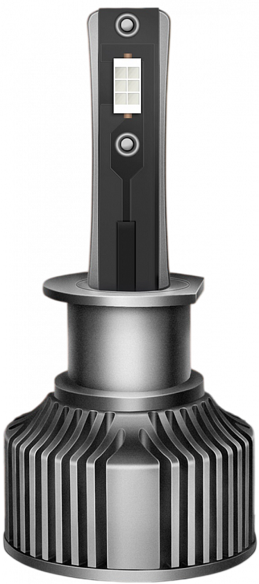 Лампа светодиодная LED C16-H1 9-80V, 85W, 8500Lm, 6500k, 2шт (гарантия 6 мес.)