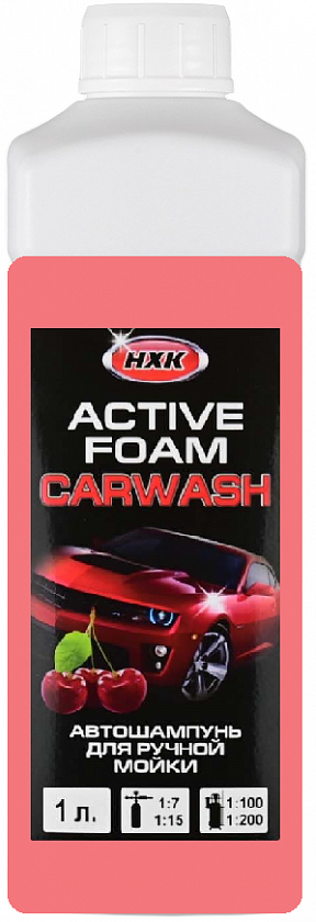 Автошампунь для ручной мойки НХК CARWASH 1л РОЗЛИВ
