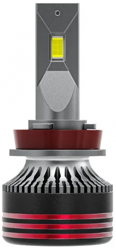Лампа светодиодная LED K800-H11 12-24V, 65W, 6500Lm, 6000k, 2шт (гарантия 6 мес.)