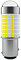 Лампа светодиодная P21/5W 12-24V 3-8,8W (S0006)