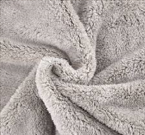 Микрофибра Fiberhan (НХСХ 40002) 40*40см плюшевая 1 шт