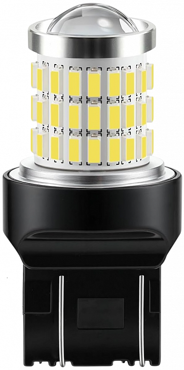 Лампа светодиодная W21/5W 12-24V 2.5-9.5W 2 шт. (S0323-7443) (гарантия 6 мес.)