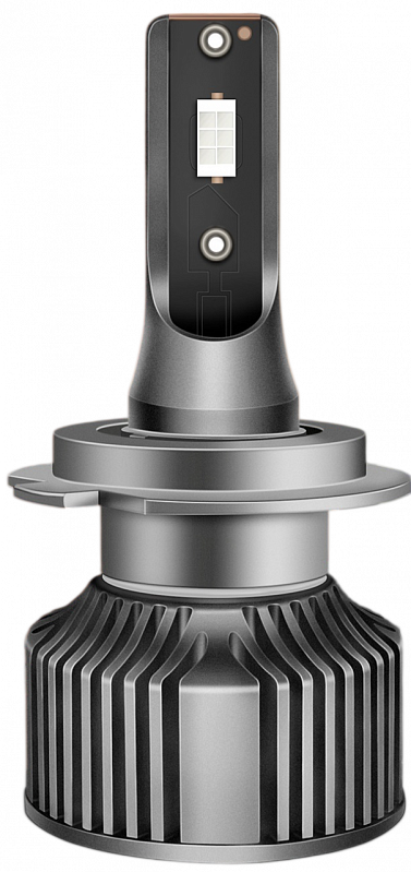 Лампа светодиодная LED X1-H7 (с обманкой) 12V, 35W, 2500Lm, 6500k, 2шт (гарантия 6 мес.)