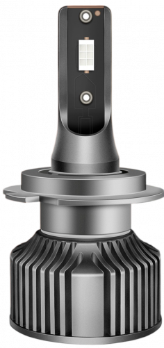 Лампа светодиодная LED X1-H7 (с обманкой) 12V, 35W, 2500Lm, 6500k, 2шт (гарантия 6 мес.)