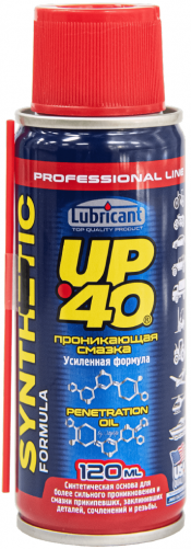 Смазка проникающая CityUP "UP-40" аэрозоль 120мл